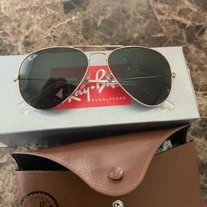 Ray Ban aviator sunglasses